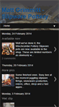 Mobile Screenshot of mattgrimmitt.blogspot.com