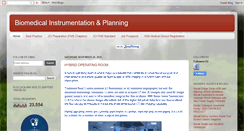 Desktop Screenshot of biomedicalengineeringconsultancy.blogspot.com