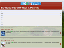 Tablet Screenshot of biomedicalengineeringconsultancy.blogspot.com