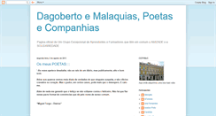 Desktop Screenshot of dagobertomalaquias.blogspot.com
