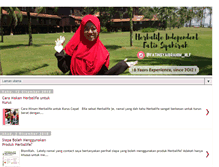 Tablet Screenshot of fatinibrahim.blogspot.com