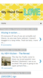 Mobile Screenshot of mythirdtruelove.blogspot.com