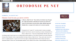 Desktop Screenshot of ortodoxiepenet.blogspot.com