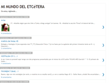 Tablet Screenshot of mundoetcetera.blogspot.com
