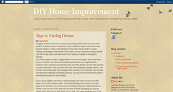 Desktop Screenshot of do-it-yourself-home-improvement.blogspot.com