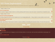 Tablet Screenshot of do-it-yourself-home-improvement.blogspot.com
