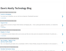 Tablet Screenshot of firstdave.blogspot.com