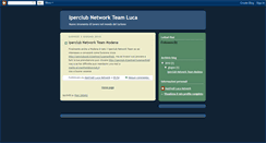 Desktop Screenshot of iperclubnetworkteamluva.blogspot.com