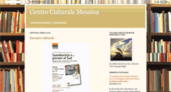 Desktop Screenshot of centroculturalemessina.blogspot.com