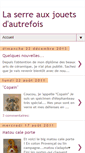 Mobile Screenshot of laserreauxjouetsdautrefois.blogspot.com