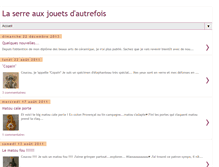 Tablet Screenshot of laserreauxjouetsdautrefois.blogspot.com