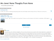 Tablet Screenshot of mrsjoneshomethoughts.blogspot.com