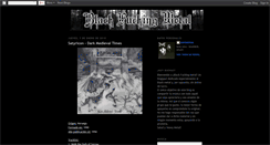 Desktop Screenshot of blackfukingmetal.blogspot.com