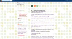 Desktop Screenshot of kmd304.blogspot.com