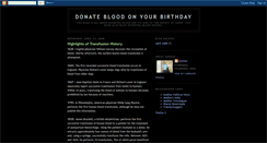 Desktop Screenshot of hyderabadblooddonors.blogspot.com