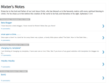 Tablet Screenshot of nixterinozalpha.blogspot.com
