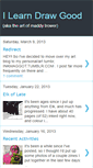 Mobile Screenshot of ilearndrawgood.blogspot.com
