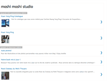 Tablet Screenshot of moshimoshistudio.blogspot.com