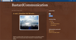 Desktop Screenshot of bastardscommunications.blogspot.com