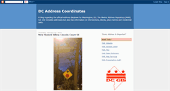Desktop Screenshot of dcaddresscoordinates.blogspot.com