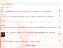 Tablet Screenshot of episodenfuehrer.blogspot.com