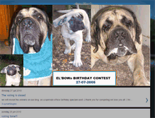 Tablet Screenshot of elbowbday.blogspot.com