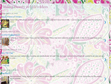 Tablet Screenshot of chelsealainehightower.blogspot.com