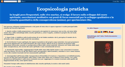 Desktop Screenshot of ecopsychology-places-of-power-it.blogspot.com