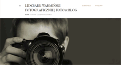 Desktop Screenshot of lidzbarkfotograficznie.blogspot.com