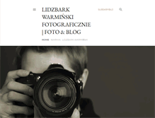 Tablet Screenshot of lidzbarkfotograficznie.blogspot.com