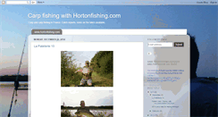 Desktop Screenshot of hortonfishing.blogspot.com