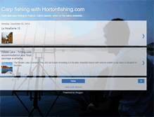 Tablet Screenshot of hortonfishing.blogspot.com