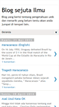 Mobile Screenshot of blogsejutailmu.blogspot.com