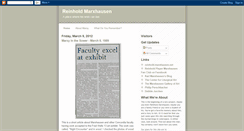 Desktop Screenshot of marxhausen.blogspot.com