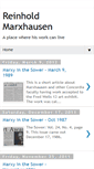 Mobile Screenshot of marxhausen.blogspot.com
