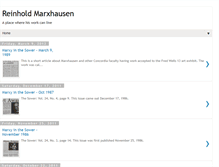 Tablet Screenshot of marxhausen.blogspot.com