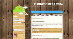 Desktop Screenshot of elrincondelavera1.blogspot.com