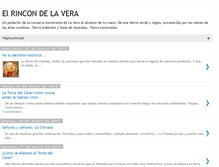 Tablet Screenshot of elrincondelavera1.blogspot.com