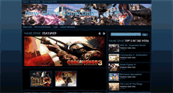 Desktop Screenshot of newgamecollection.blogspot.com