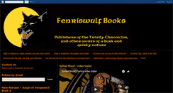 Desktop Screenshot of fenriswulf-books.blogspot.com