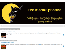 Tablet Screenshot of fenriswulf-books.blogspot.com