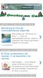 Mobile Screenshot of midoctorencasa.blogspot.com