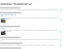 Tablet Screenshot of clubgeneracionextrema.blogspot.com
