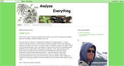 Desktop Screenshot of analyze-everything.blogspot.com