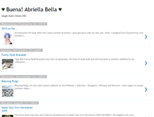 Tablet Screenshot of abriellabella.blogspot.com