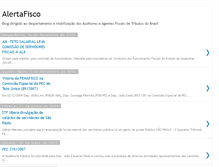 Tablet Screenshot of alertafisco.blogspot.com