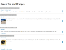 Tablet Screenshot of greenteandoranges.blogspot.com