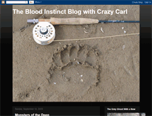 Tablet Screenshot of bloodinstinct.blogspot.com