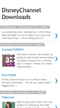 Mobile Screenshot of disneydownloadmedia.blogspot.com