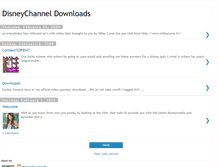 Tablet Screenshot of disneydownloadmedia.blogspot.com
